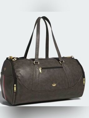 ✨ADIDAS LEATHER MEXICO AIRLINER DUFFEL BAG🇲🇽